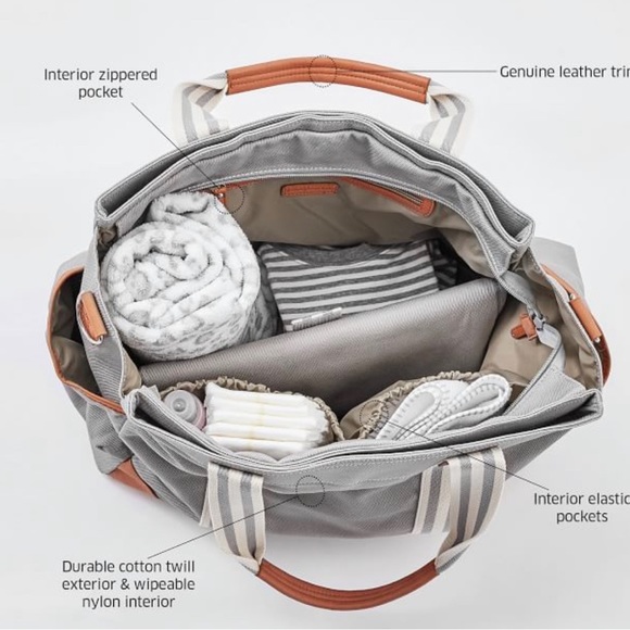 Pottery Barn Kids Classic Diaper Bag - Picture 3 of 14